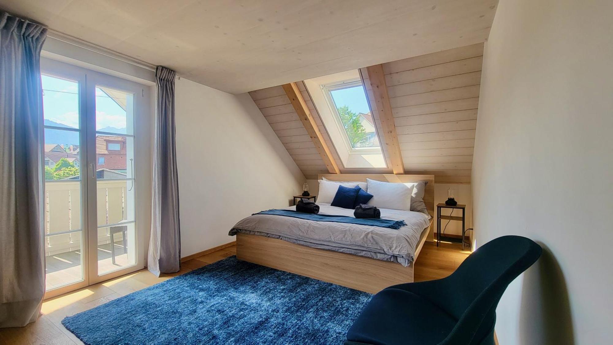 Апартаменты Niesen Loft Шпиц Экстерьер фото