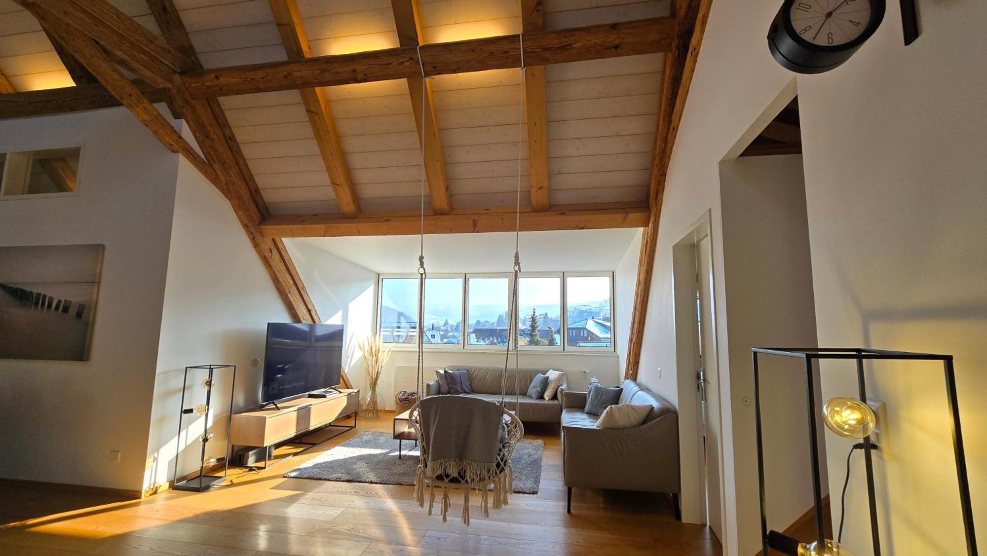 Апартаменты Niesen Loft Шпиц Экстерьер фото